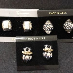 New TJ Clip-on earrings